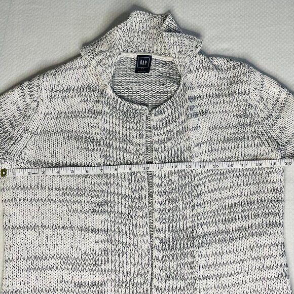 GAP Open-Front Marled Knit Cardigan (Women’s) - Picture 5 of 7